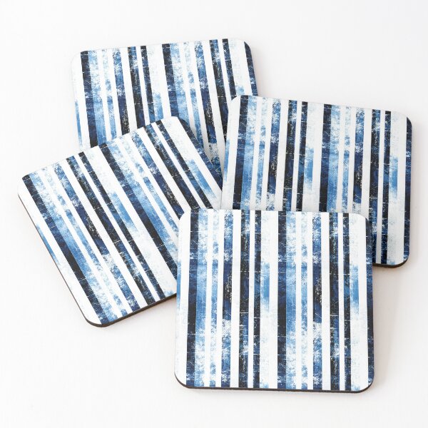 Item preview, Modern Abstract with Bold Vertical Patterns designed and sold by Piotrek0001.
