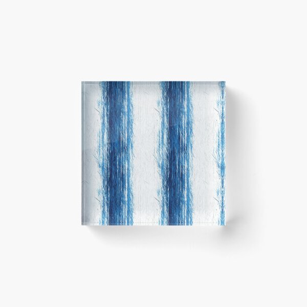 Item preview, Geometric Vertical Lines in Soft Blue Palette designed and sold by Piotrek0001.