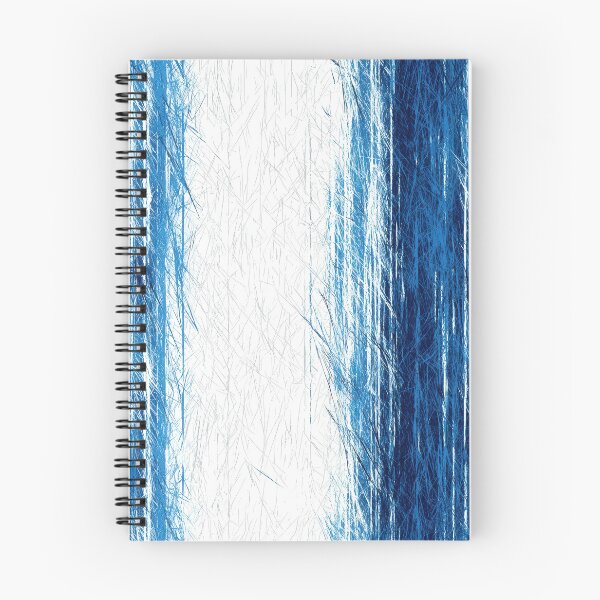 Item preview, Geometric Vertical Lines in Soft Blue Palette designed and sold by Piotrek0001.