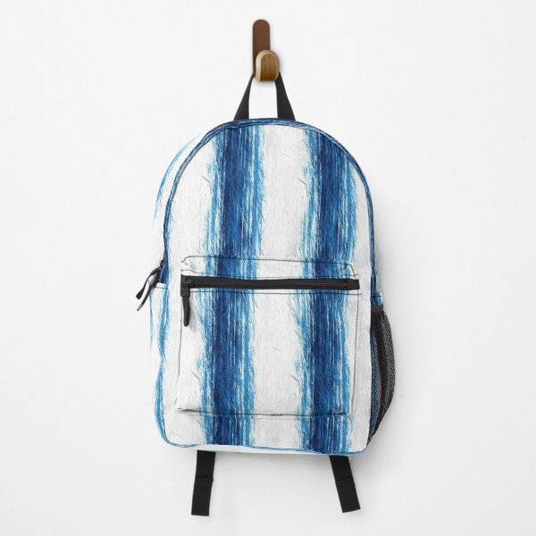 Item preview, Geometric Vertical Lines in Soft Blue Palette designed and sold by Piotrek0001.