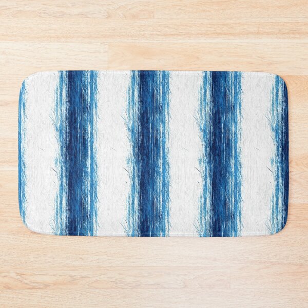 Item preview, Geometric Vertical Lines in Soft Blue Palette designed and sold by Piotrek0001.