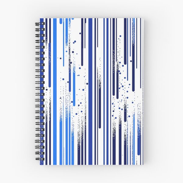 Item preview, Unique Vertical Stripes with Artistic Splashes designed and sold by Piotrek0001.
