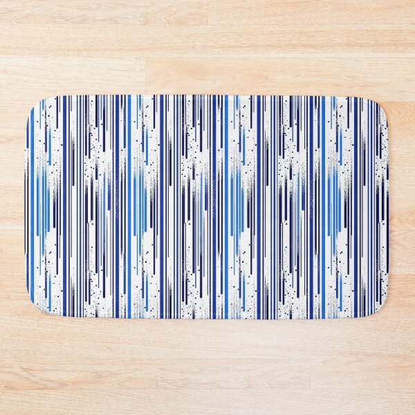 Item preview, Unique Vertical Stripes with Artistic Splashes designed and sold by Piotrek0001.
