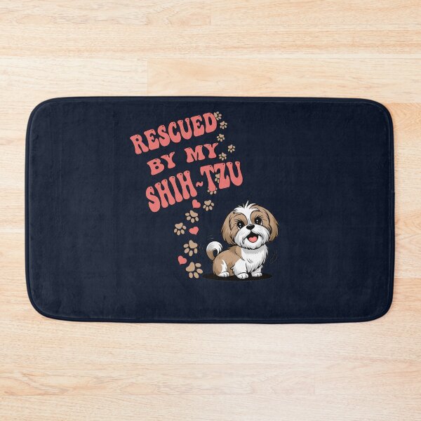 Item preview, Rescued By My Shih-Tzu Cute Shihtzu designed and sold by tamdevo1.