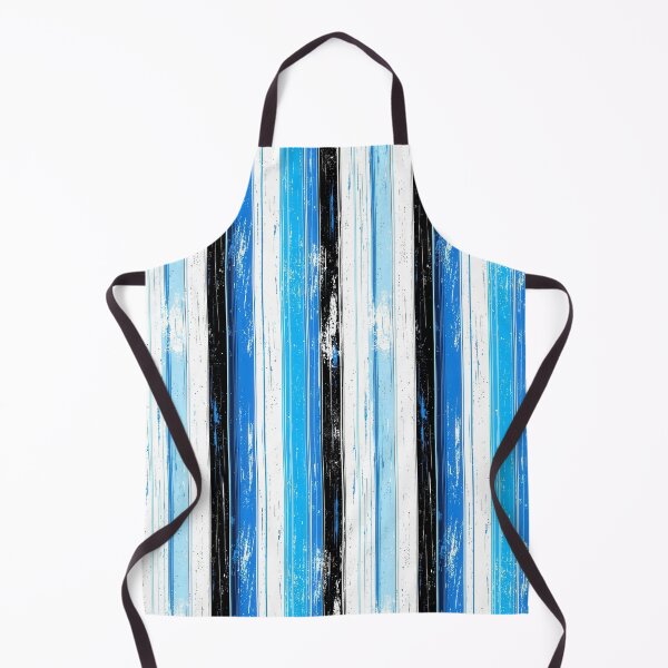 Item preview, Vertical Rhythm in Modern Blue Abstract designed and sold by Piotrek0001.