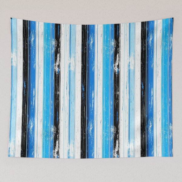 Item preview, Vertical Rhythm in Modern Blue Abstract designed and sold by Piotrek0001.