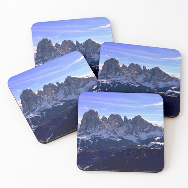 Item preview, Langkofel Group in winter designed and sold by annalisa56.