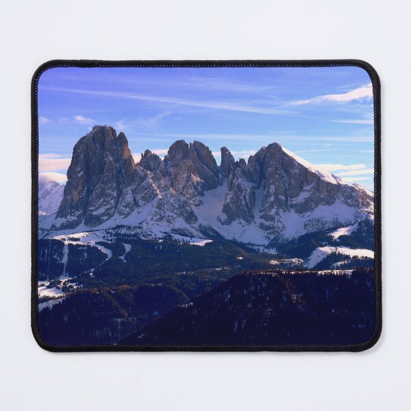 Item preview, Langkofel Group in winter designed and sold by annalisa56.