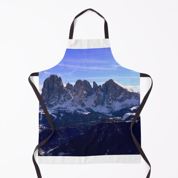 Item preview, Langkofel Group in winter designed and sold by annalisa56.