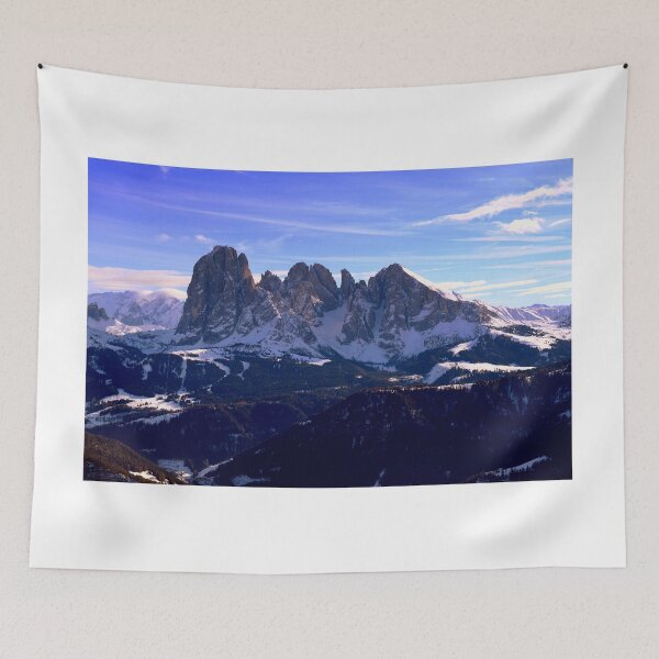 Item preview, Langkofel Group in winter designed and sold by annalisa56.
