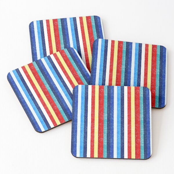 Item preview, Elegant Vertical Stripes in Muted Tones designed and sold by Piotrek0001.