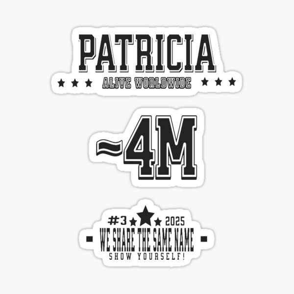 Item preview, Patricia - We share the same name - Light designed and sold by Phoenix Créations.