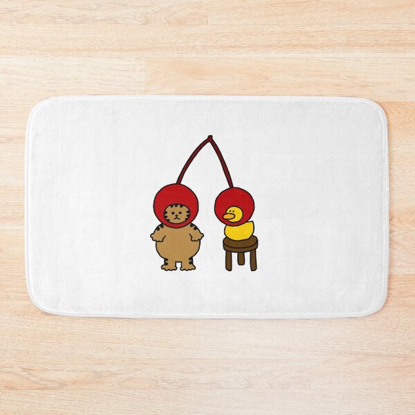 Item preview, Cherry the Cat and the Duck designed and sold by superbaechoo.