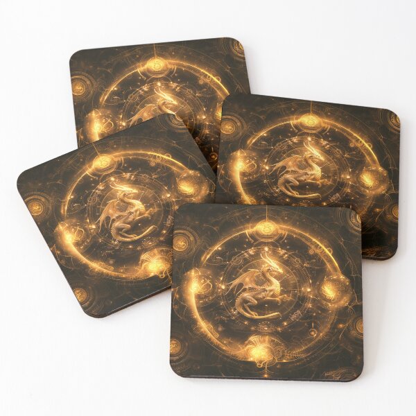 Artikelvorschau, „Golden Dragon Essence“ – Magie und Mystik in vollendeter Form entworfen und verkauft von larsdoerwald.