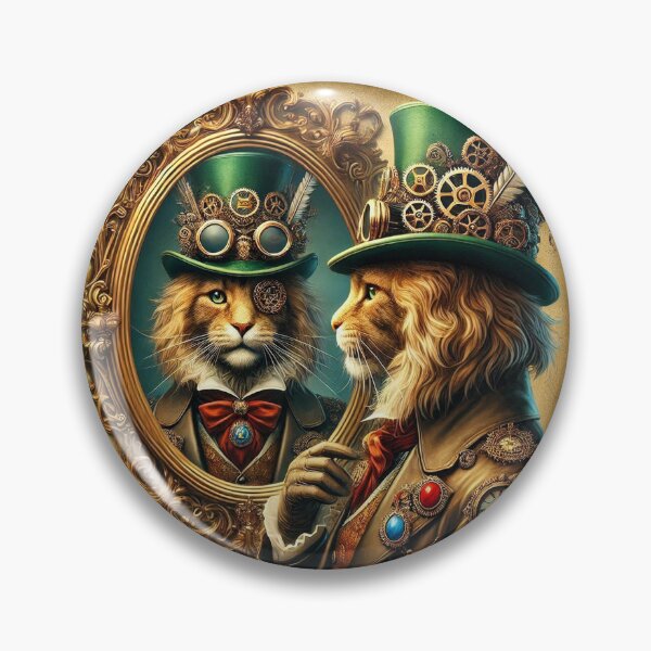 Item preview, Steampunk Cat designed and sold by RaF71PrO.