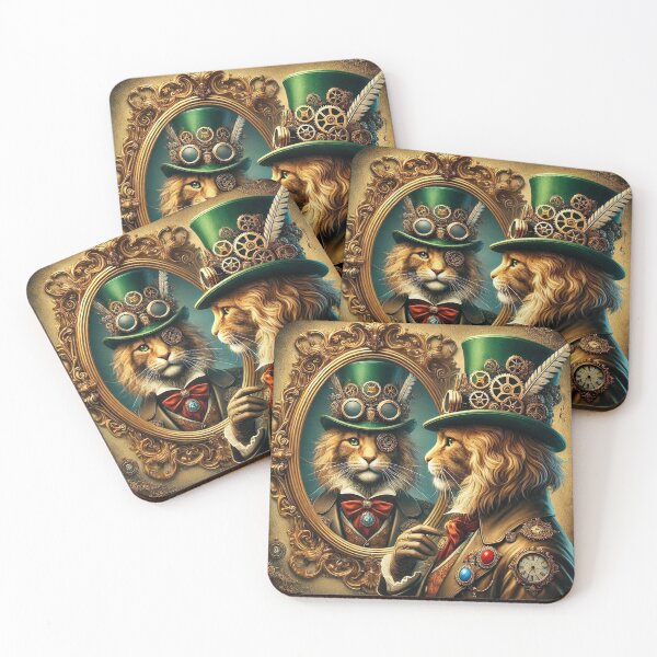 Item preview, Steampunk Cat designed and sold by RaF71PrO.