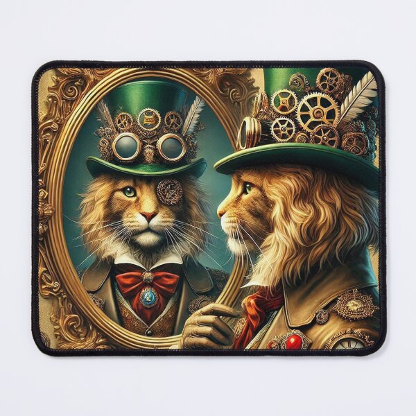 Item preview, Steampunk Cat designed and sold by RaF71PrO.