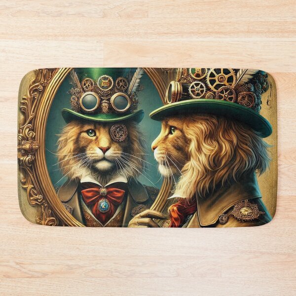 Item preview, Steampunk Cat designed and sold by RaF71PrO.