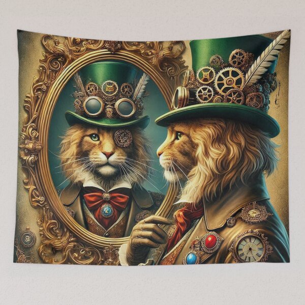 Item preview, Steampunk Cat designed and sold by RaF71PrO.