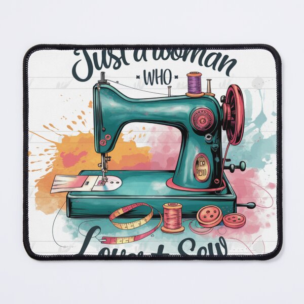 Item preview, Just a Woman Who Sews – Creating with Heart designed and sold by joanwatson45.