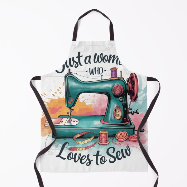 Item preview, Just a Woman Who Sews – Creating with Heart designed and sold by joanwatson45.