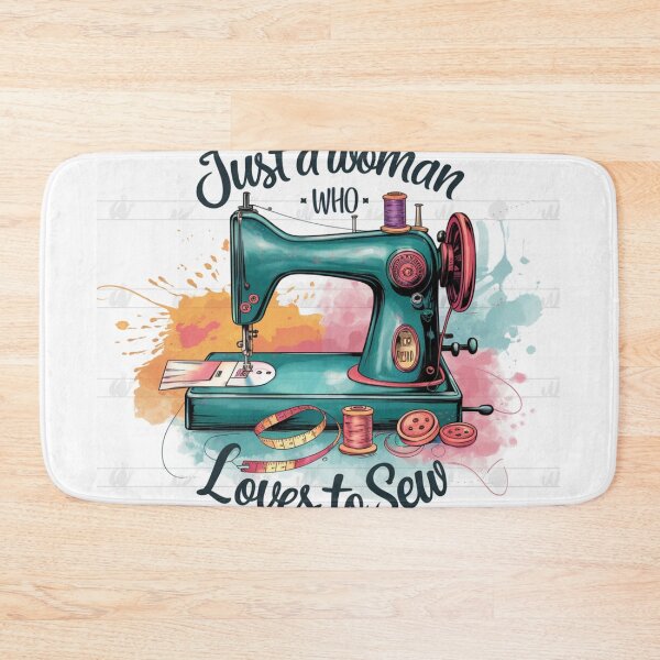 Item preview, Just a Woman Who Sews – Creating with Heart designed and sold by joanwatson45.
