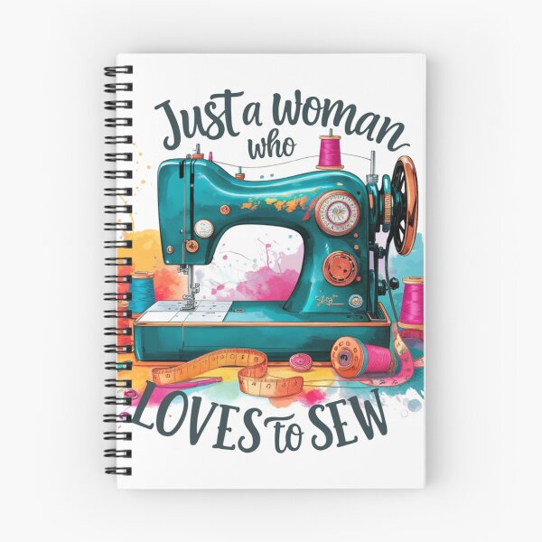Item preview, Just a Woman Who Sews – Creating with Heart designed and sold by joanwatson45.