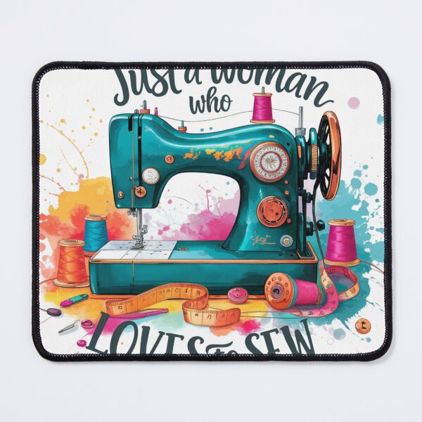 Item preview, Just a Woman Who Sews – Creating with Heart designed and sold by joanwatson45.
