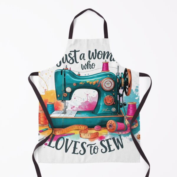 Item preview, Just a Woman Who Sews – Creating with Heart designed and sold by joanwatson45.