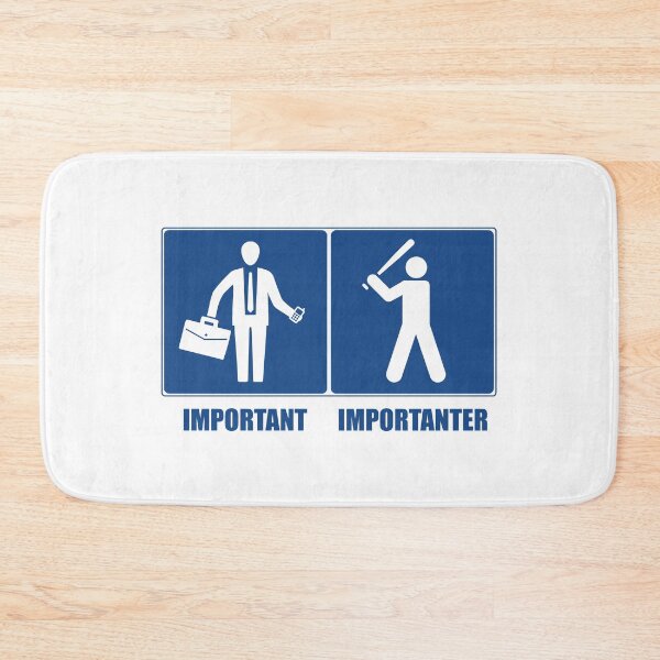 Item preview, Work Is Important, Baseball Is Importanter designed and sold by Esskay Designs.