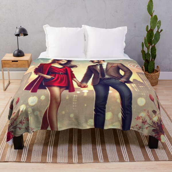 Item preview, Romantic Couple Holding Hands in Love on Valentine’s Day designed and sold by GrizzlyCollective.