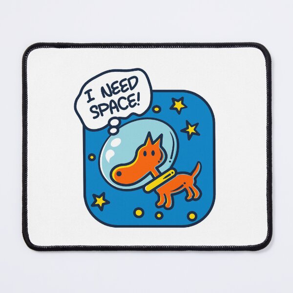 Item preview, I need space by cappobeano designed and sold by cappobeano.