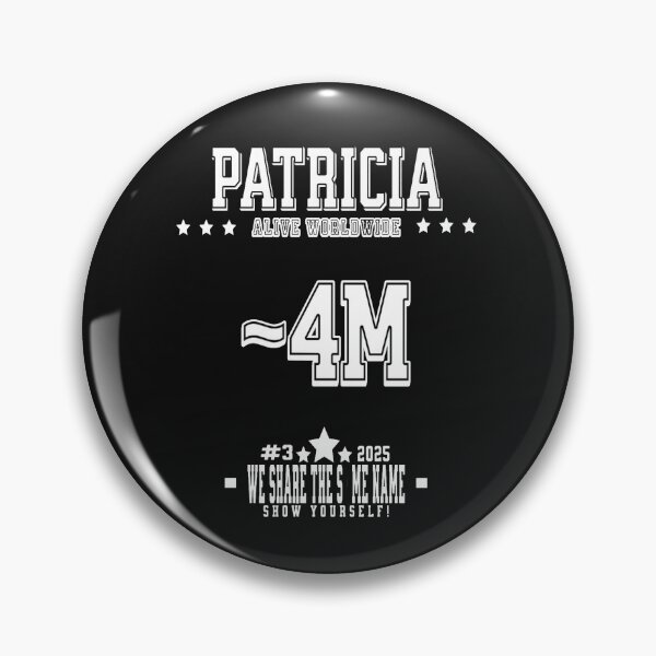 Item preview, Patricia - We share the same name - Dark designed and sold by Phoenix Créations.