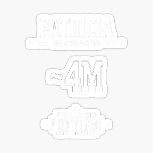 Item preview, Patricia - We share the same name - Dark designed and sold by Phoenix Créations.