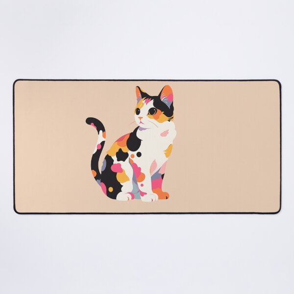 Artikel-Vorschau von Calico-Porträt, süße Calico-Katze, für Calico-Katzenliebhaber, designt und verkauft von xiao xuans.