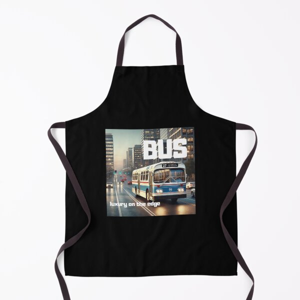 Item preview, City Bus Design – Urban Transport Inspired Art designed and sold by DesignsByHania.