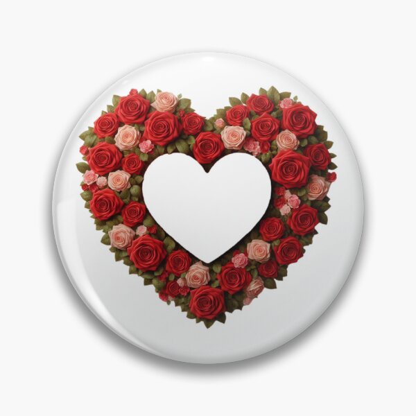 Item preview, Valentine Heart of Roses  designed and sold by bonnieleigh6902.