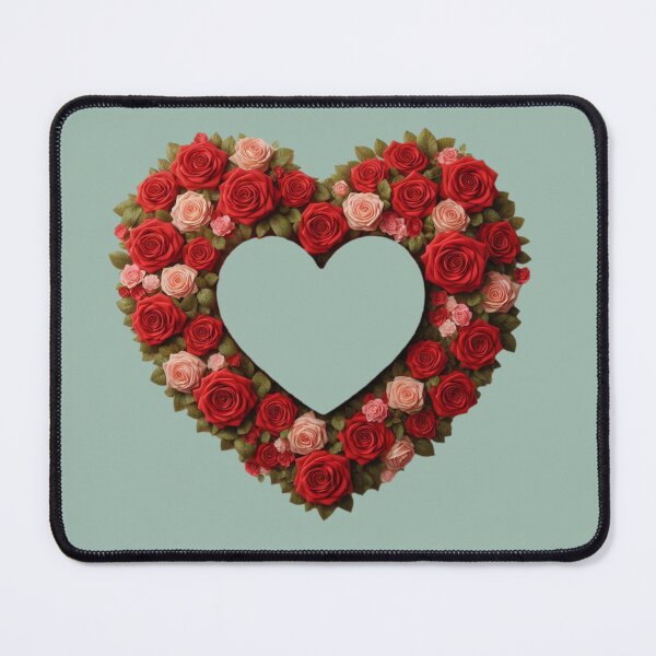 Item preview, Valentine Heart of Roses  designed and sold by bonnieleigh6902.