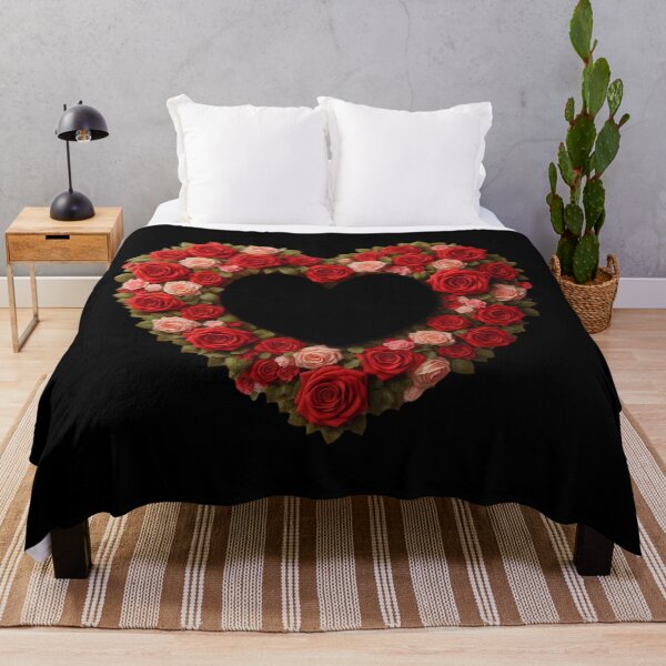 Item preview, Valentine Heart of Roses  designed and sold by bonnieleigh6902.