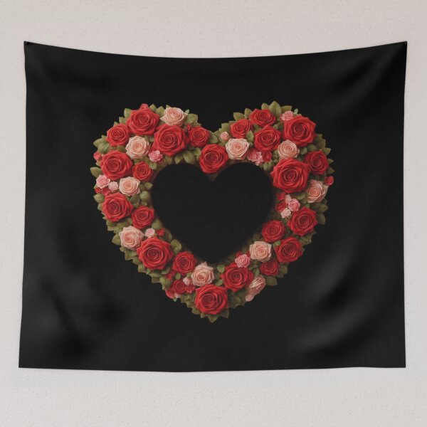 Item preview, Valentine Heart of Roses  designed and sold by bonnieleigh6902.
