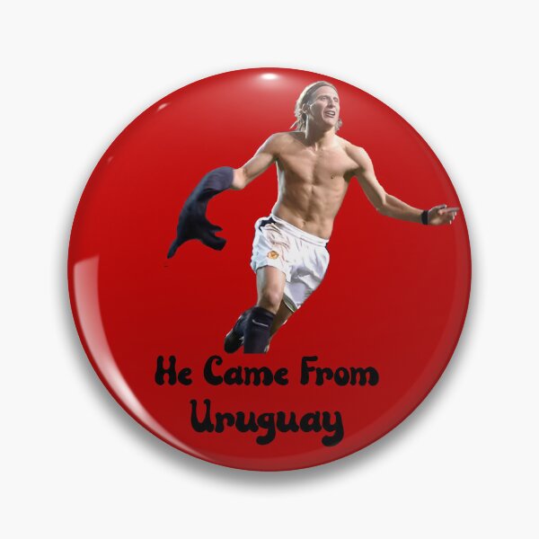 Item preview, Diego Forlan Made the Scousers Cry designed and sold by Fuzzdandy Designs.