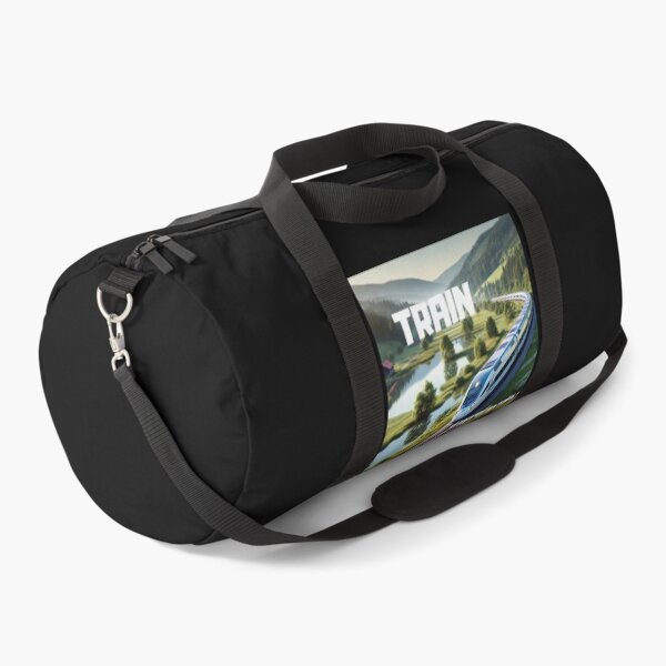 Item preview, Intercity Train Design – Travel-Inspired Urban Art designed and sold by DesignsByHania.