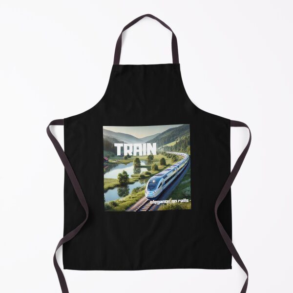 Item preview, Intercity Train Design – Travel-Inspired Urban Art designed and sold by DesignsByHania.