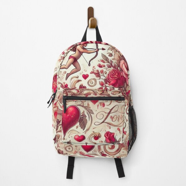 Item preview, Intricate Love-Themed Detailed Pattern Design designed and sold by GrizzlyCollective.