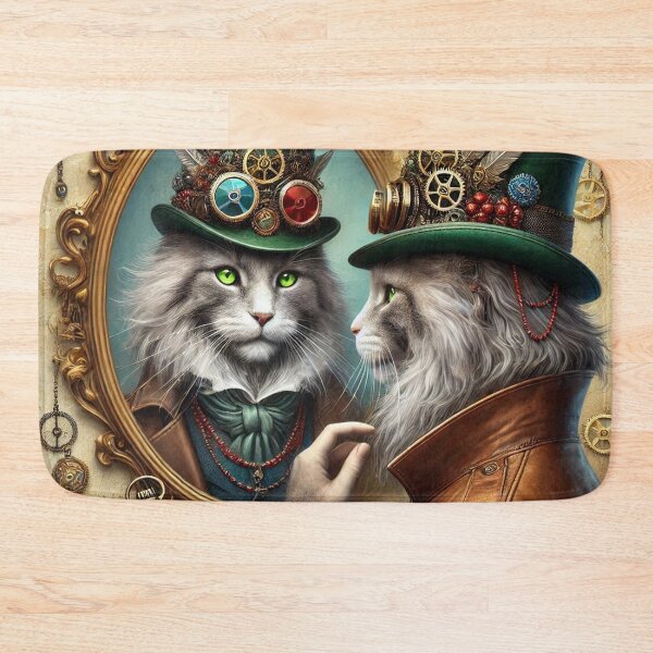 Item preview, Steampunk Cat designed and sold by RaF71PrO.