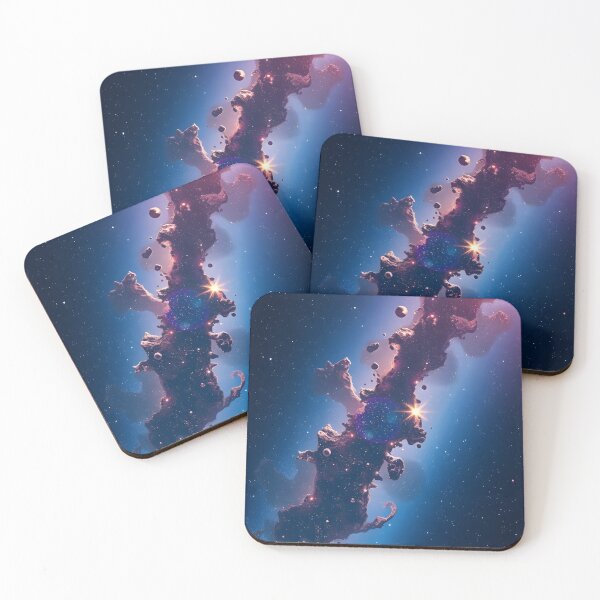 Item preview, Galaxy in Beautiful Night Sky | Anime Wallpaper designed and sold by typoinspired.