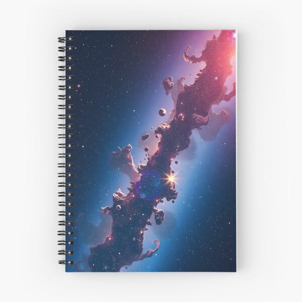 Item preview, Galaxy in Beautiful Night Sky | Anime Wallpaper designed and sold by typoinspired.