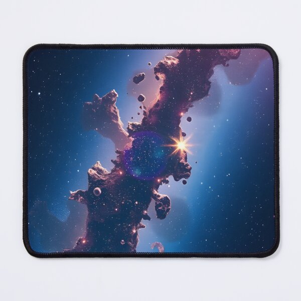 Item preview, Galaxy in Beautiful Night Sky | Anime Wallpaper designed and sold by typoinspired.