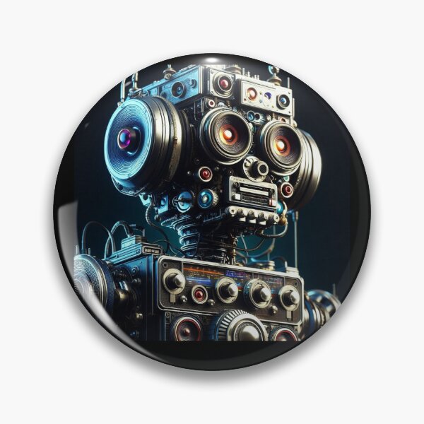 Item preview, stereo robot designed and sold by Dogandesighn.