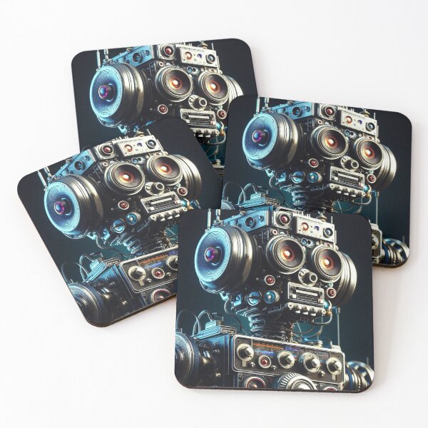 Item preview, stereo robot designed and sold by Dogandesighn.